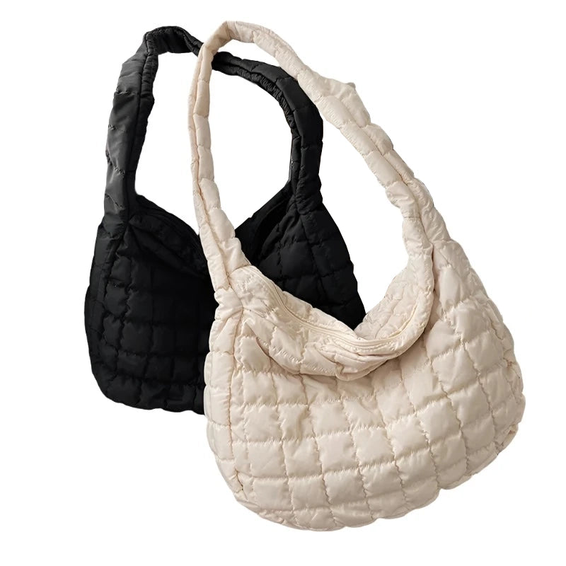 Maré Cacau™ Puffer-Umhängetasche