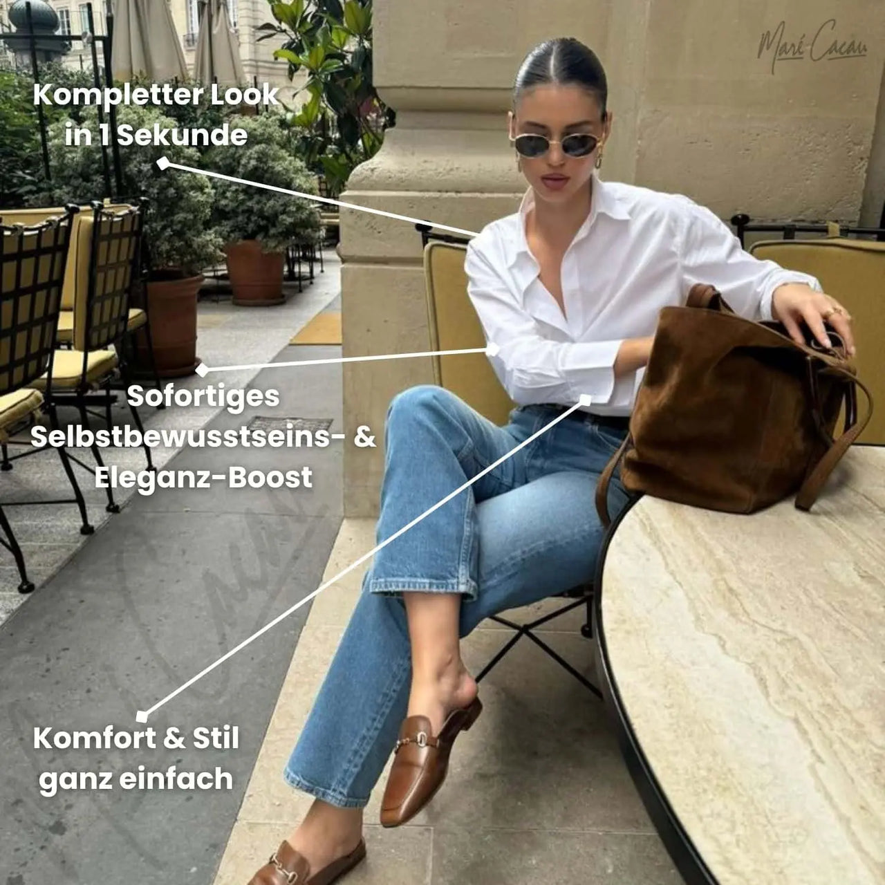 [+ BRILLE GRATIS] Maré Cacau™ Kendall Shirt