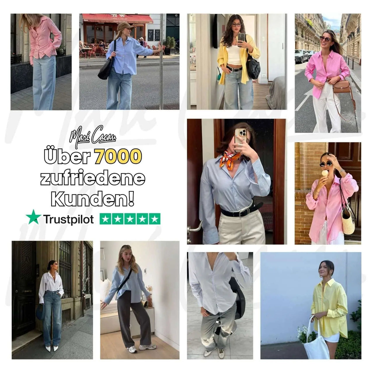 [+ BRILLE GRATIS] Maré Cacau™ Kendall Shirt