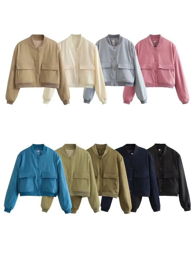Maré Cacau™ Varsity Jacket