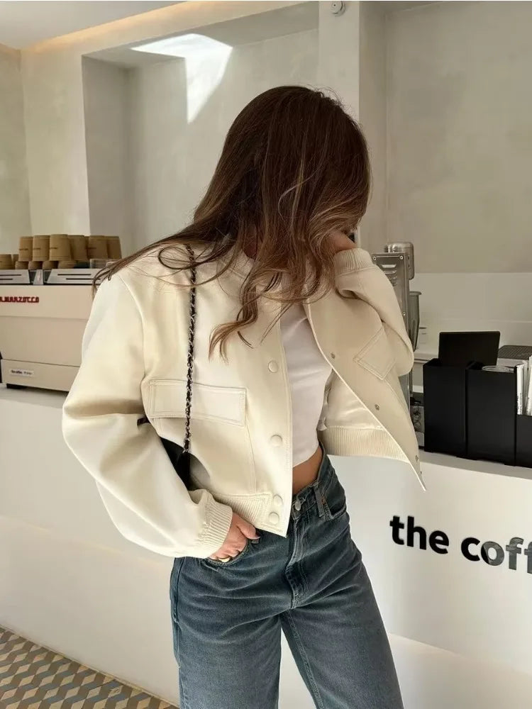 Maré Cacau™ Varsity Jacket