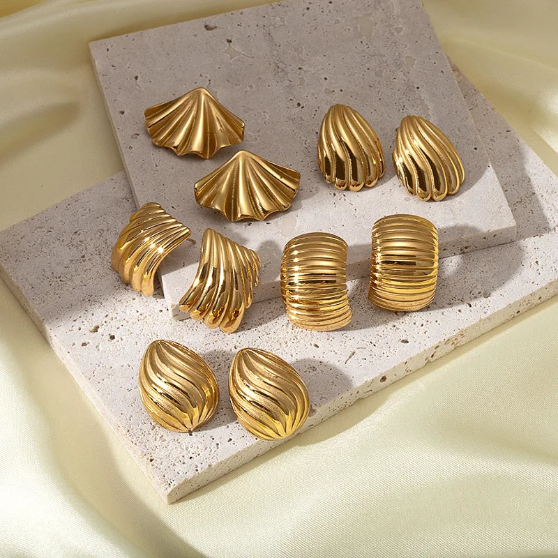 Maré Cacau™ Ariel Earrings