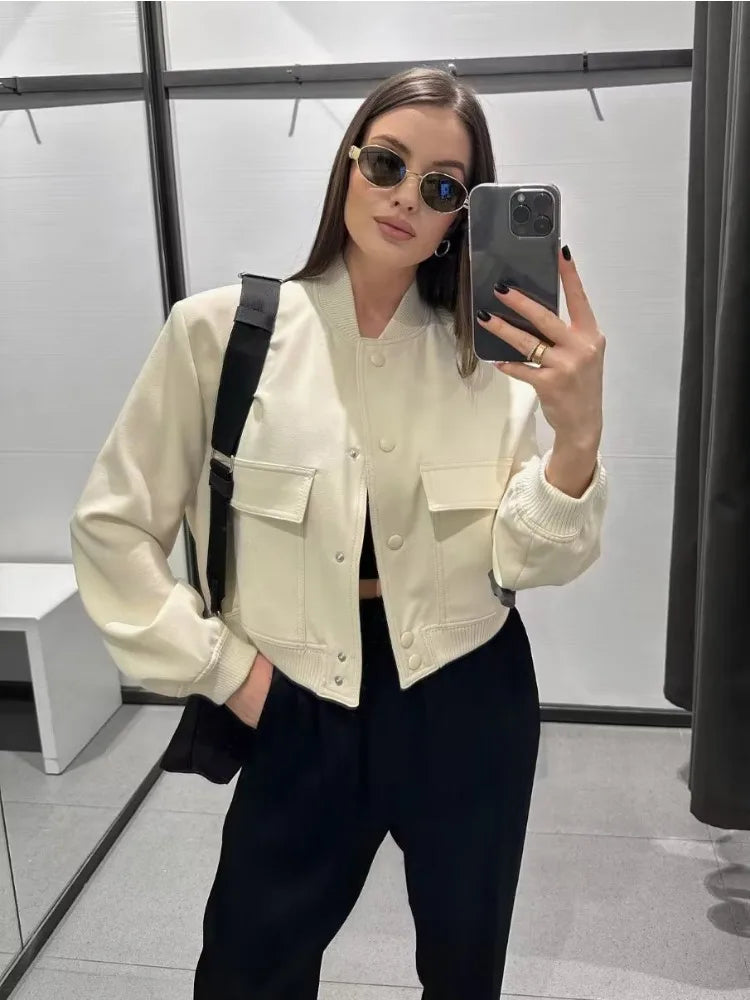 Maré Cacau™ Varsity Jacket