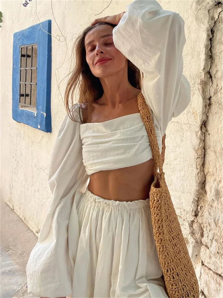 Maré Cacau™ Luz 2 Piece-Set