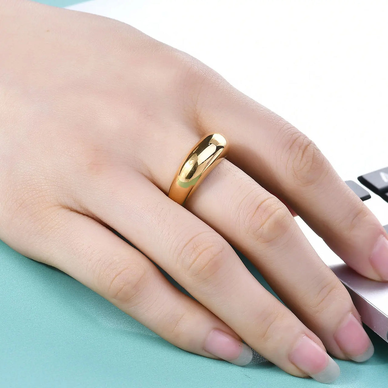 Maré Cacau™ Ébano Ring