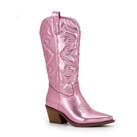 Thumbnail for Maré Cacau™ Cowgirl Boots