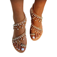 Thumbnail for Maré Cacau™ Pearly Sandals