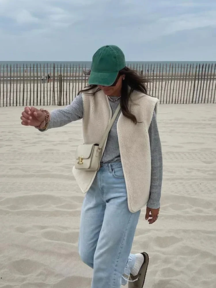 Maré Cacau™ Lavinia Cardigan Vest