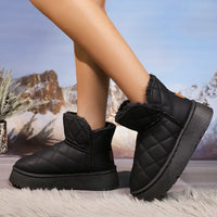 Thumbnail for Maré Cacau™ Plush Boots