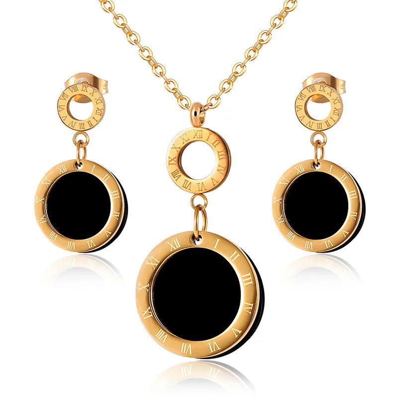 Maré Cacau™ Sevilla Necklace + Earring