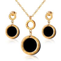 Thumbnail for Maré Cacau™ Sevilla Necklace + Earring