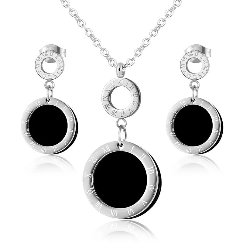 Maré Cacau™ Sevilla Necklace + Earring