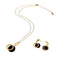 Thumbnail for Maré Cacau™ Sevilla Necklace + Earring