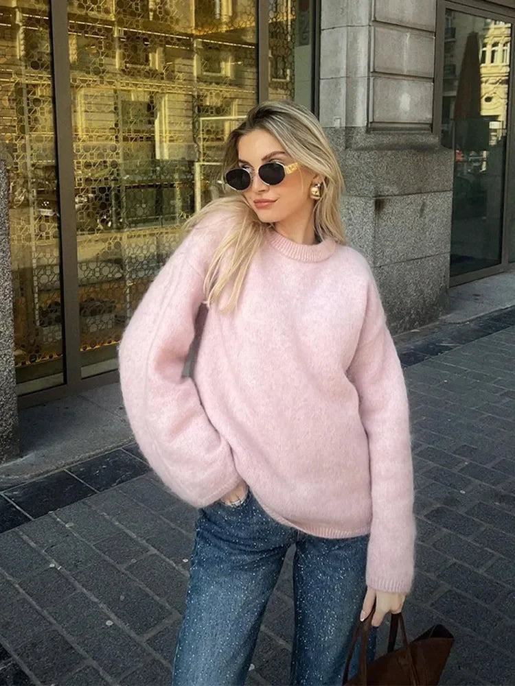 Maré Cacau™ Mohair Sweater