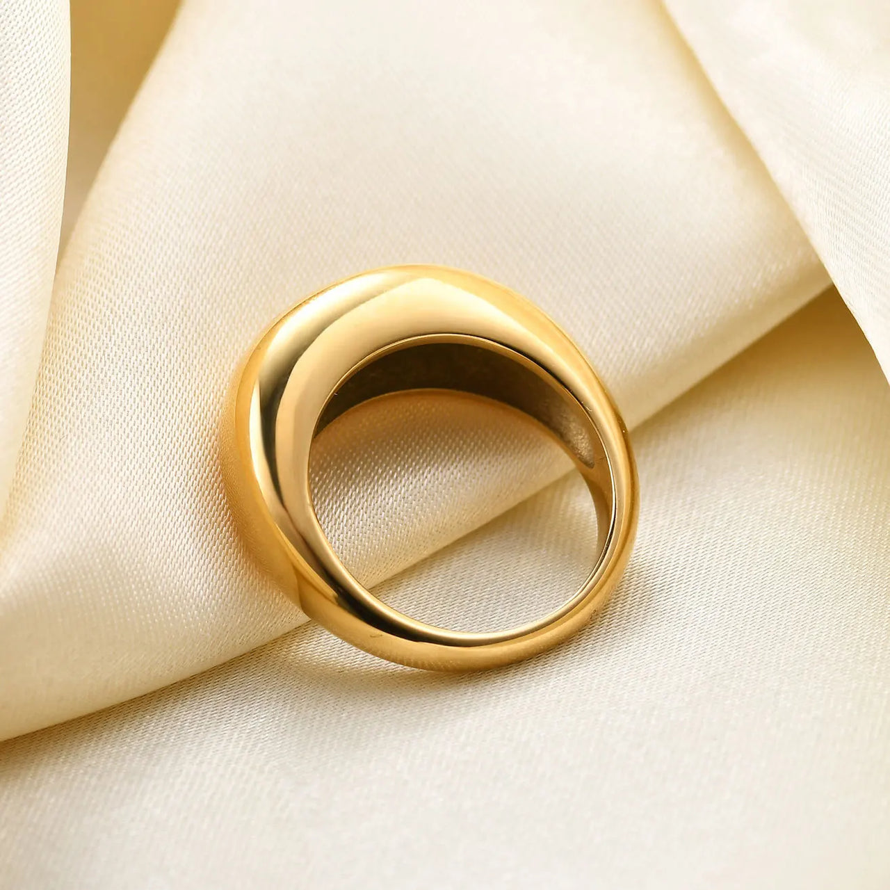 Maré Cacau™ Ébano Ring