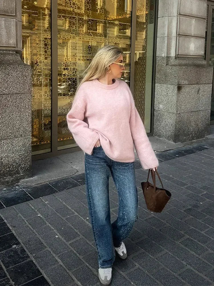 Maré Cacau™ Mohair Sweater