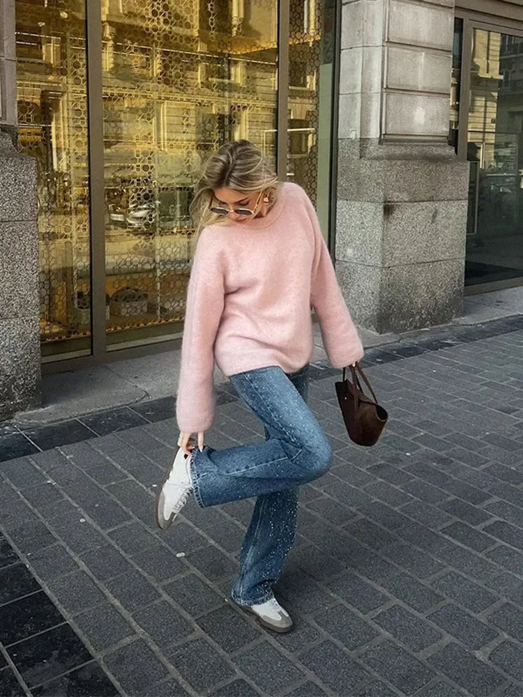 Maré Cacau™ Mohair Sweater