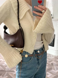Thumbnail for Maré Cacau™ Nuvem Cardigan