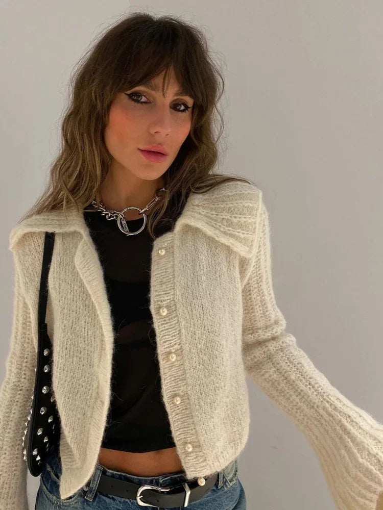 Maré Cacau™ Nuvem Cardigan