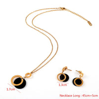 Thumbnail for Maré Cacau™ Sevilla Necklace + Earring