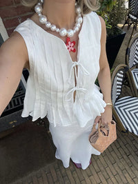 Thumbnail for Maré Cacau™ Anneliese Blouse