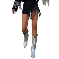 Thumbnail for Maré Cacau™ Cowgirl Boots
