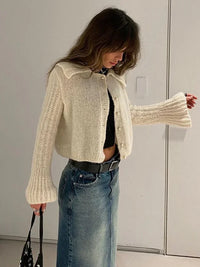 Thumbnail for Maré Cacau™ Nuvem Cardigan