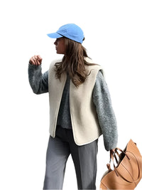 Thumbnail for Maré Cacau™ Lavinia Cardigan Vest