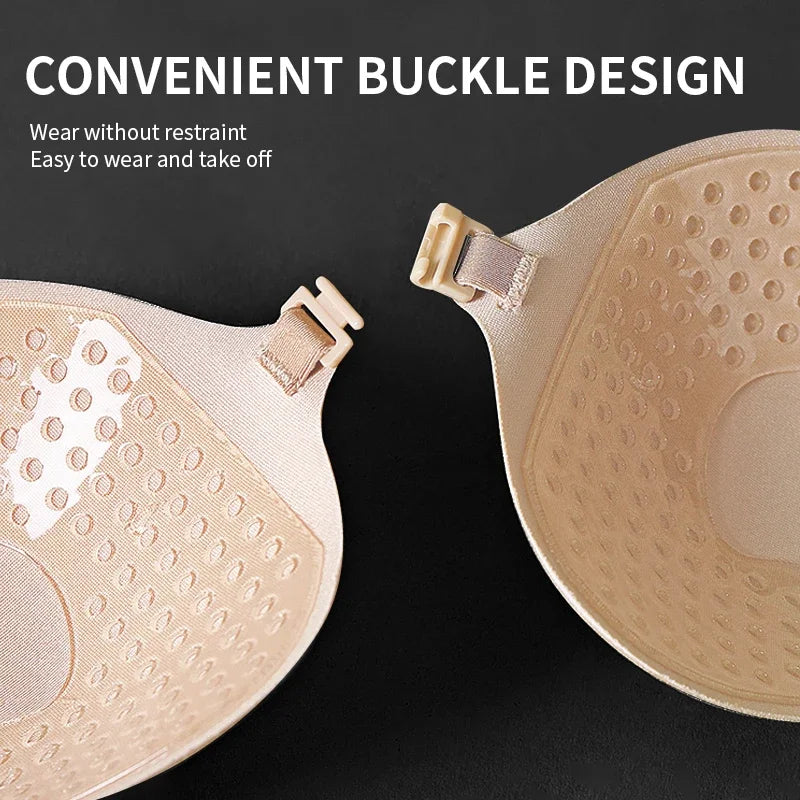 Maré Cacau™ Invisible Bra + Nipple Covers