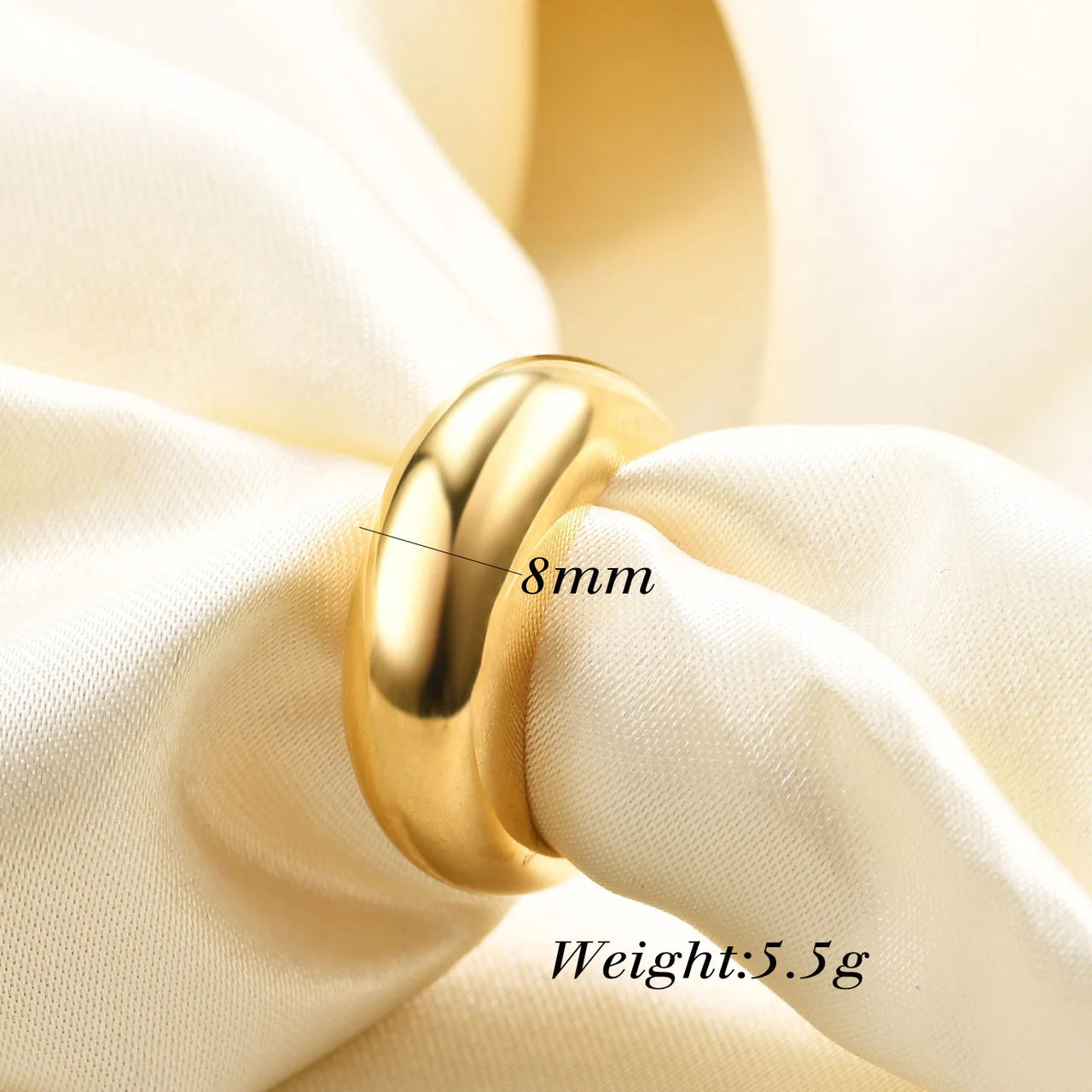 Maré Cacau™ Ébano Ring