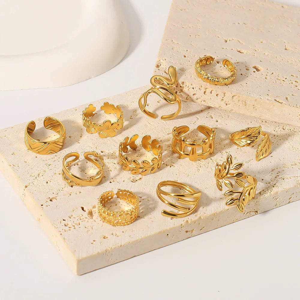 Maré Cacau™ Opala RIng