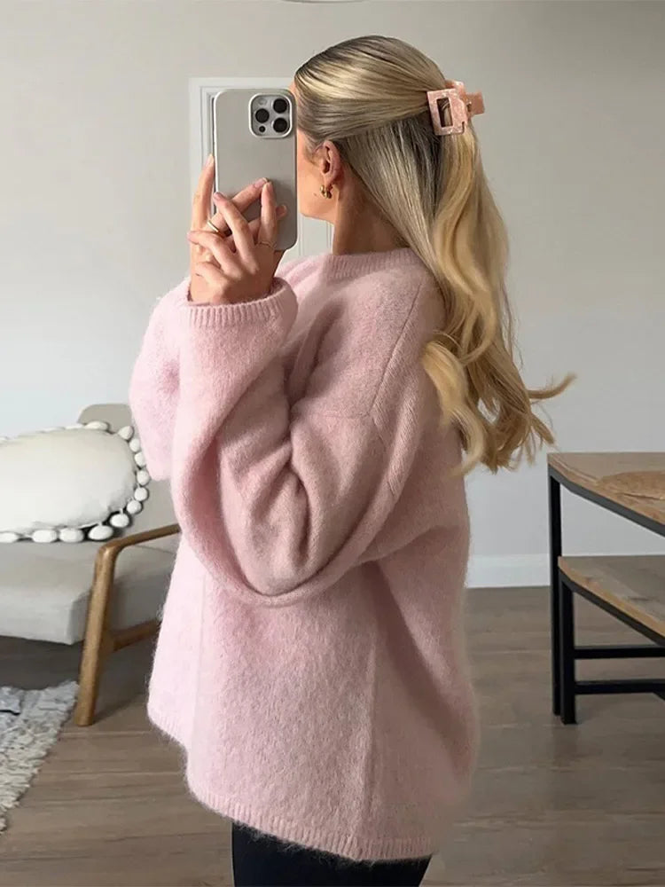 Maré Cacau™ Mohair Sweater