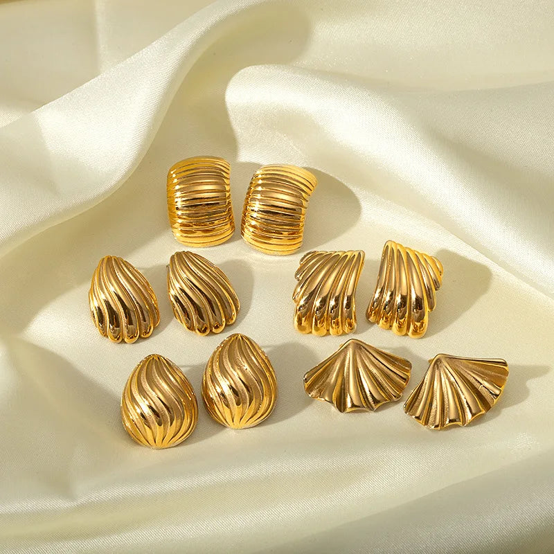 Maré Cacau™ Ariel Earrings